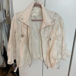 Anthropology Bomber Jacket